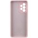 Чохол Silicone Cover Lakshmi Full Camera (AAA) для Samsung Galaxy A33 5G Рожевий / Pink Sand (253075) 253075 фото 3