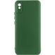 Чохол Silicone Cover Lakshmi Full Camera (AAA) для Xiaomi Redmi 9A Зелений / Cyprus Green (264042) 264042 фото 1