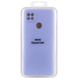 Чохол Silicone Cover Lakshmi Full Camera (AA) для Xiaomi Redmi 9C Бузковий / Dasheen (293734) 293734 фото 5