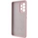 Чохол Silicone Cover Lakshmi Full Camera (AAA) для Samsung Galaxy A33 5G Рожевий / Pink Sand (253075) 253075 фото 4