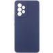 Чохол Silicone Cover Lakshmi Full Camera (AAA) для Samsung Galaxy A53 5G Темно-синій / Midnight blue (253170) 253170 фото 1