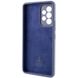 Чохол Silicone Cover Lakshmi Full Camera (AAA) для Samsung Galaxy A53 5G Темно-синій / Midnight blue (253170) 253170 фото 4