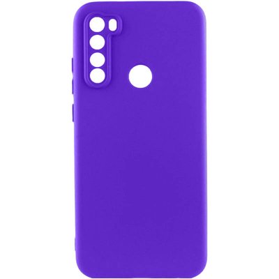 Чехол Silicone Cover Lakshmi Full Camera (A) для Xiaomi Redmi Note 8T Синий / Iris (266397) 266397 фото