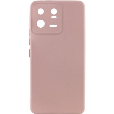 Чохол Silicone Cover Lakshmi Full Camera (A) для Xiaomi 13 Pro Рожевий / Pink Sand (248232) 248232 фото
