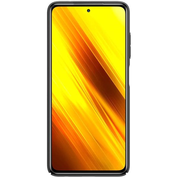 Чохол Nillkin Matte для Xiaomi Poco X3 NFC Чорний (151332) 151332 фото