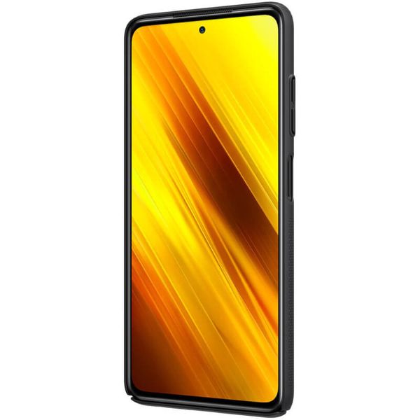 Чохол Nillkin Matte для Xiaomi Poco X3 NFC Чорний (151332) 151332 фото