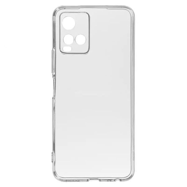 TPU чохол Epic Transparent 1,5mm Full Camera для Vivo Y21 / Y33s Безбарвний (прозорий) (211007) 211007 фото