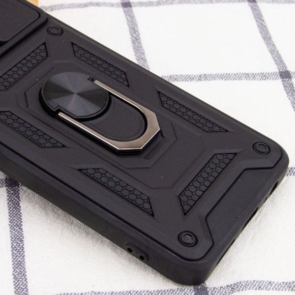 Ударостійкий чохол Camshield Serge Ring for Magnet для Xiaomi 13 Lite Чорний (250087) 250087 фото