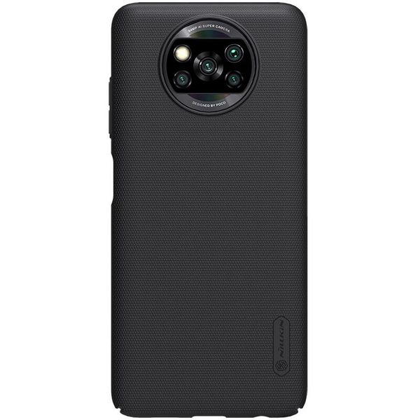 Чохол Nillkin Matte для Xiaomi Poco X3 NFC Чорний (151332) 151332 фото