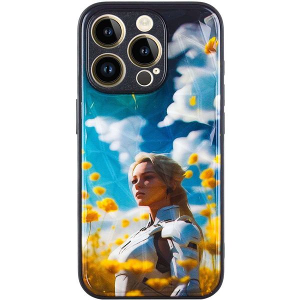 TPU+PC чохол Prisma Ladies для Apple iPhone 15 Pro (6.1") Anime (264557) 264557 фото