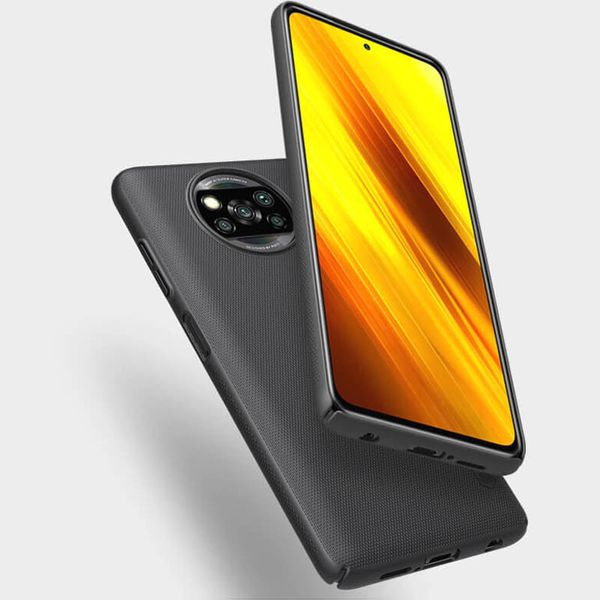 Чохол Nillkin Matte для Xiaomi Poco X3 NFC Чорний (151332) 151332 фото