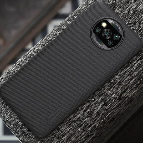 Чохол Nillkin Matte для Xiaomi Poco X3 NFC Чорний (151332) 151332 фото