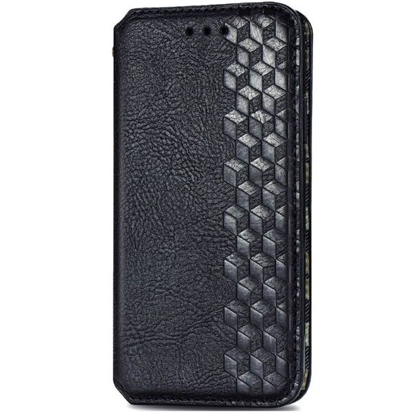 Шкіряний чохол книжка GETMAN Cubic (PU) для Samsung Galaxy M31 Чорний (133527) 133527 фото