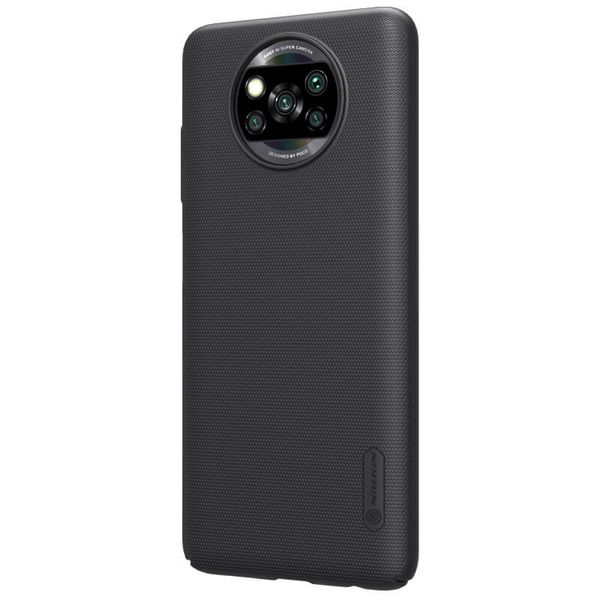 Чохол Nillkin Matte для Xiaomi Poco X3 NFC Чорний (151332) 151332 фото