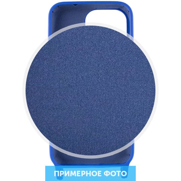 Чохол Cord case Ukrainian style c довгим кольоровим ремінцем для Apple iPhone XS (5.8") Темно-синій / Midnight blue (231354) 231354 фото