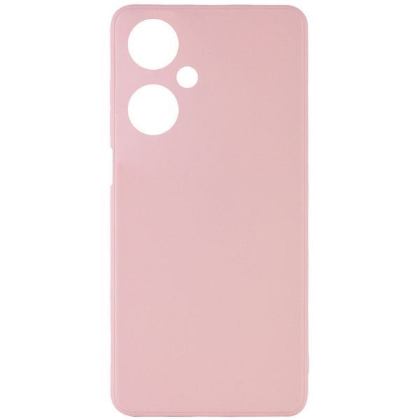 Силіконовий чохол Candy Full Camera для OnePlus Nord CE 3 Lite Рожевий / Pink Sand (271489) 271489 фото