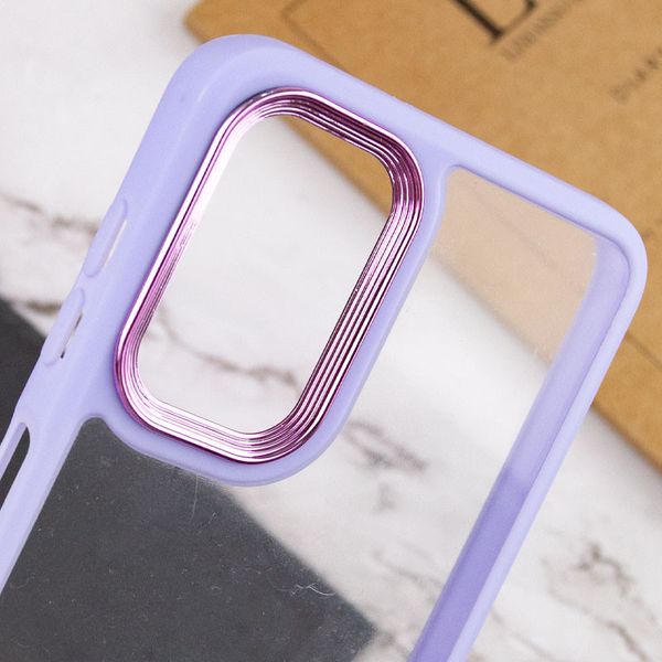 Чохол TPU+PC Lyon Case для Samsung Galaxy M23 5G Purple (245108) 245108 фото