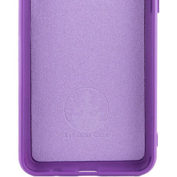 Чохол Silicone Cover Lakshmi Full Camera (A) для Oppo A17 Фіолетовий / Purple (252279) 252279 фото