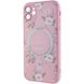 TPU+PC чохол Secret Garden with MagSafe для Apple iPhone 12 Pink (267453) 267453 фото 3