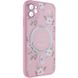 TPU+PC чохол Secret Garden with MagSafe для Apple iPhone 12 Pink (267453) 267453 фото 2