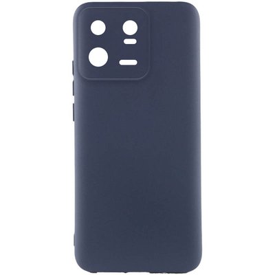 Чохол Silicone Cover Lakshmi Full Camera (A) для Xiaomi 13 Pro Синій / Midnight Blue (248234) 248234 фото