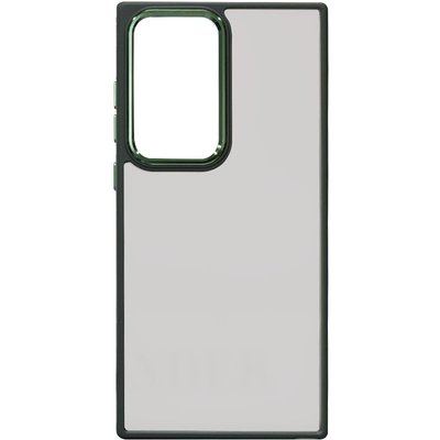 Чохол TPU+PC North Guard для Samsung Galaxy S23 Ultra Dark Green (262211) 262211 фото