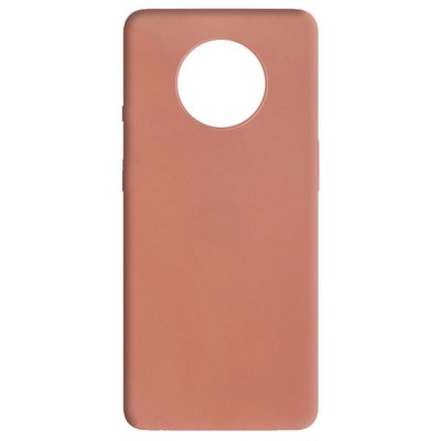 Силіконовий чохол Candy для OnePlus 7T Rose Gold (164942) 164942 фото