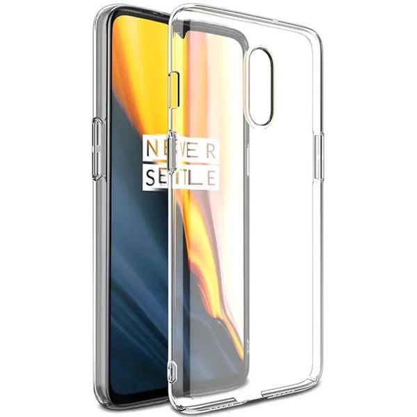 TPU чохол Epic Transparent 1,5mm для OnePlus 7 Безбарвний (прозорий) (216501) 216501 фото