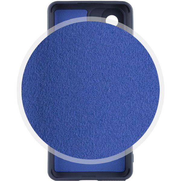 Чохол Silicone Cover Lakshmi Full Camera (A) для Xiaomi 13 Pro Синій / Midnight Blue (248234) 248234 фото