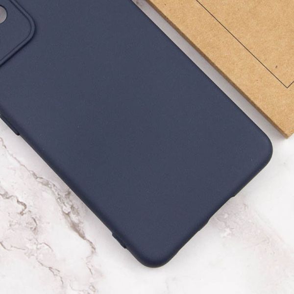 Чохол Silicone Cover Lakshmi Full Camera (A) для Xiaomi 13 Pro Синій / Midnight Blue (248234) 248234 фото