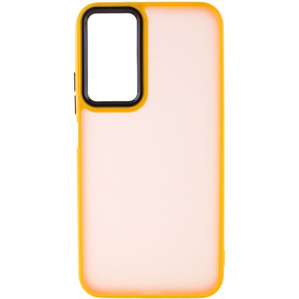 Чохол TPU+PC Lyon Frosted для Xiaomi Redmi Note 10 Pro Orange (255021) 255021 фото