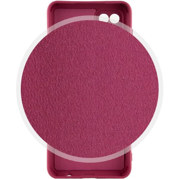 Чохол Silicone Cover Lakshmi Full Camera (AAA) для Samsung Galaxy M33 5G Бордовий / Plum (263874) 263874 фото