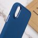 TPU чохол Bonbon Metal Style для для Apple iPhone XS Max (6.5") Синій / Denim Blue (215475) 215475 фото 5