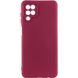 Чохол Silicone Cover Lakshmi Full Camera (AAA) для Samsung Galaxy M33 5G Бордовий / Plum (263874) 263874 фото 1