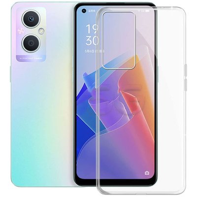 TPU чохол Epic Transparent 1,5mm для Oppo A96 Безбарвний (прозорий) (223561) 223561 фото