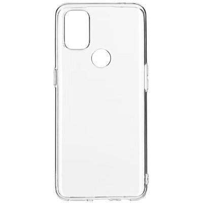 TPU чохол Epic Transparent 1,5mm для OnePlus Nord N10 5G Безбарвний (прозорий) (221671) 221671 фото