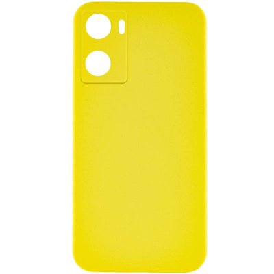 Чохол Silicone Cover Lakshmi Full Camera (AAA) для Oppo A57s Жовтий / Yellow (263769) 263769 фото