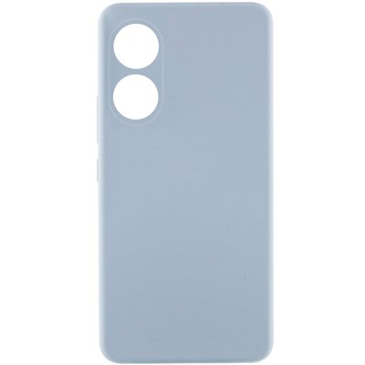 Чохол Silicone Cover Lakshmi Full Camera (AAA) для Oppo A78 4G Блакитний / Sweet Blue (264733) 264733 фото