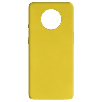 Силіконовий чохол Candy для OnePlus 7T Жовтий (164945) 164945 фото
