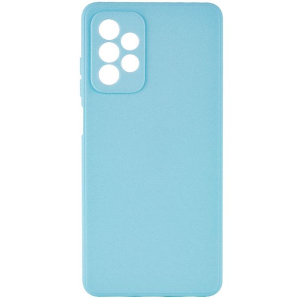 Силіконовий чохол Candy Full Camera для Samsung Galaxy A32 (A326B) 5G Бірюзовий / Turquoise (255539) 255539 фото