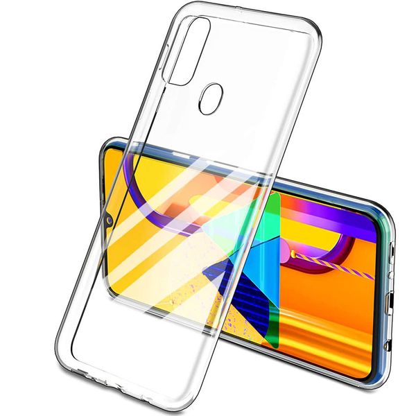 TPU чохол Epic Transparent 1,0mm для Samsung Galaxy M31 Безбарвний (прозорий) (131877) 131877 фото