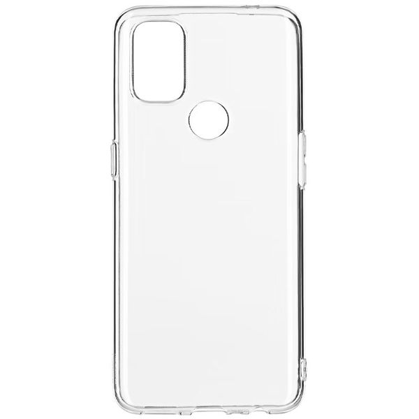 TPU чохол Epic Transparent 1,5mm для OnePlus Nord N10 5G Безбарвний (прозорий) (221671) 221671 фото