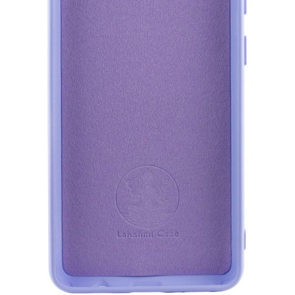 Чохол Silicone Cover Lakshmi Full Camera (A) для Xiaomi 13 Pro Бузковий / Dasheen (248236) 248236 фото