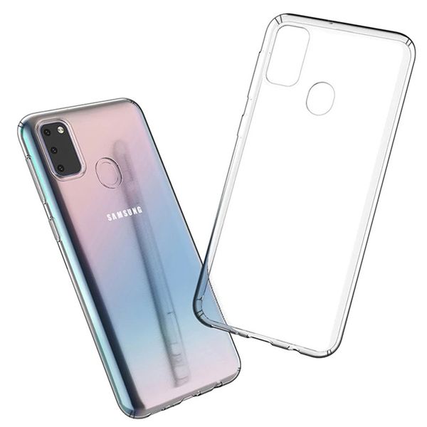 TPU чохол Epic Transparent 1,0mm для Samsung Galaxy M31 Безбарвний (прозорий) (131877) 131877 фото