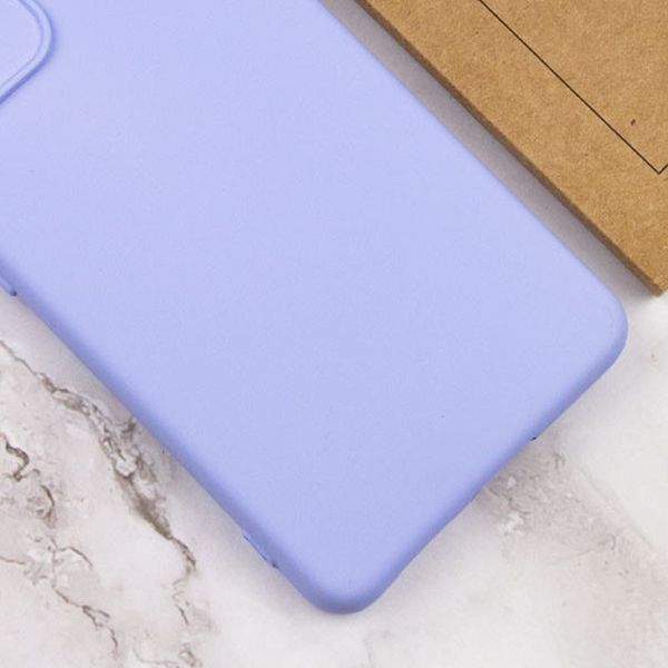 Чохол Silicone Cover Lakshmi Full Camera (A) для Xiaomi 13 Pro Бузковий / Dasheen (248236) 248236 фото