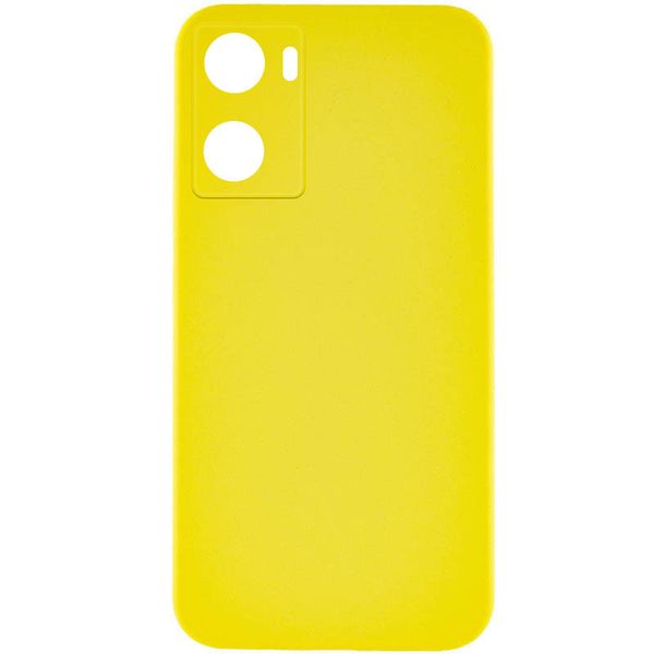 Чохол Silicone Cover Lakshmi Full Camera (AAA) для Oppo A57s Жовтий / Yellow (263769) 263769 фото