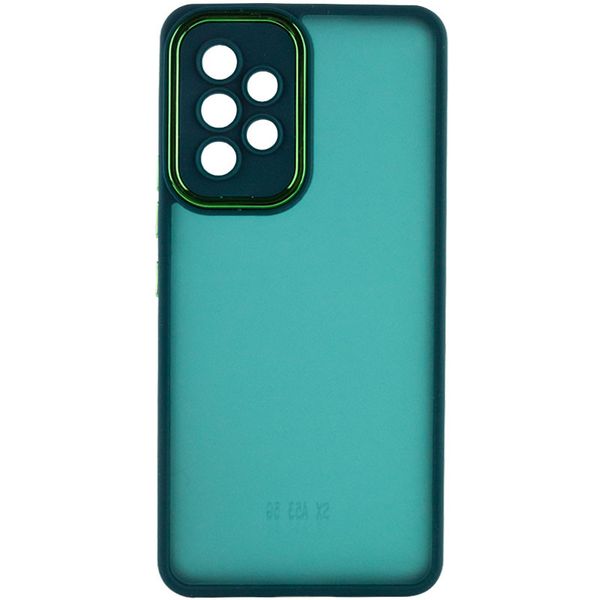 TPU+PC чохол Accent для Samsung Galaxy A32 (A325F) 4G Green (227080) 227080 фото