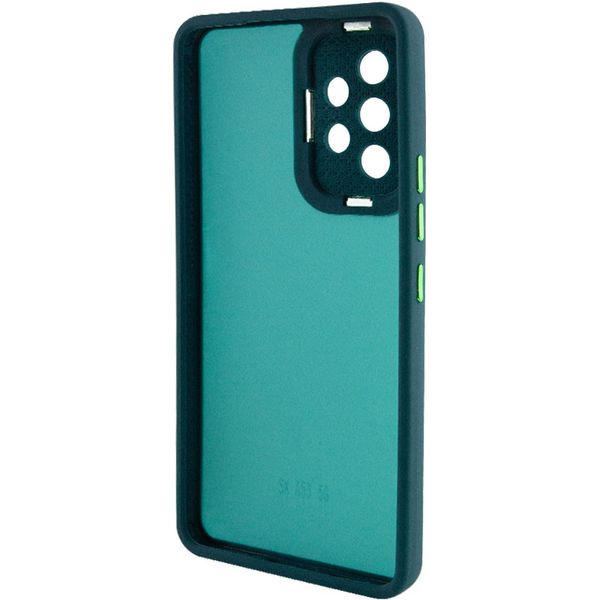 TPU+PC чохол Accent для Samsung Galaxy A32 (A325F) 4G Green (227080) 227080 фото