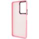 Чохол TPU+PC Lyon Frosted для Xiaomi Redmi Note 10 Pro Pink (255022) 255022 фото 3