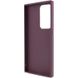 TPU чохол Bonbon Metal Style для для Samsung Galaxy S24 Ultra Бордовий / Plum (269935) 269935 фото 3